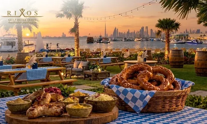 Oktoberfest at Rixos Gulf Hotel Doha: International Buffet & Unlimited Drinks in the Open Garden!