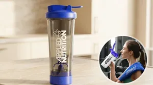 Applied Nutrition Tornado Shaker 600ml – Battery Powered | Auto Mix | Leak Proof!