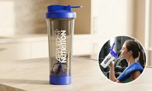 Applied Nutrition Tornado Shaker 600ml – Battery Powered | Auto Mix | Leak Proof!