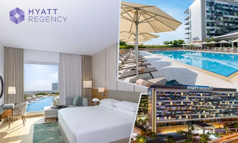 Staycation for TWO with Breakfast, Lunch OR Dinner, Pool, Sauna & Gym Access at Hyatt Regency Oryx Doha!