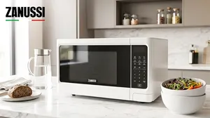 Zanussi Solo Microwave 30L - Digital Display | Auto Cook | Defrost!