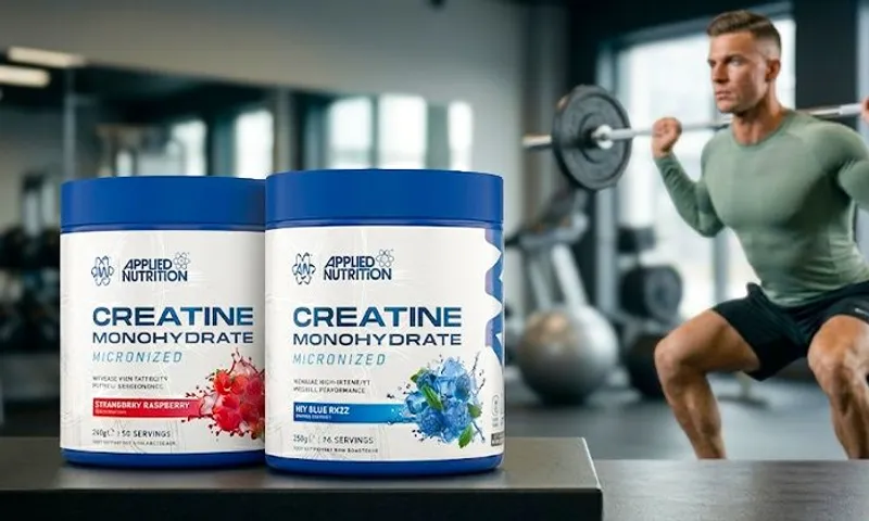 Applied Nutrition Creatine Monohydrate 250g - Strength Boost | Fast Recovery!