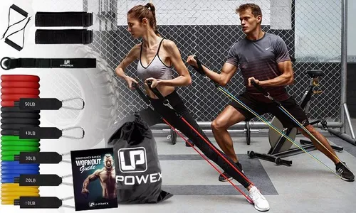 Exercise Resistance Band Set!