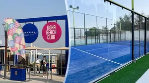 Play Padel by the Beach - Court Rentals with a View!