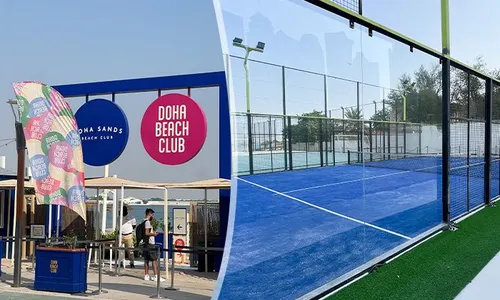 Play Padel by the Beach - Court Rentals with a View!
