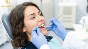 Dental Scaling & Polishing + Consultation at Al Hilal Premium Medical Center!