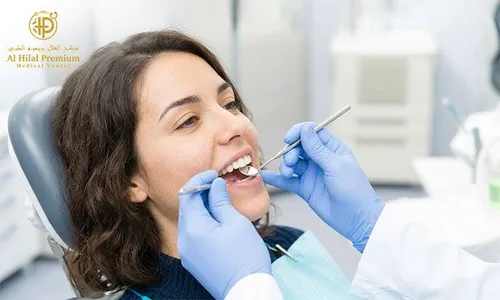 Dental Scaling & Polishing + Consultation at Al Hilal Premium Medical Center!