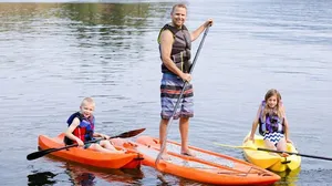 Kayaking OR Stand-Up Paddleboarding at The Pearl!