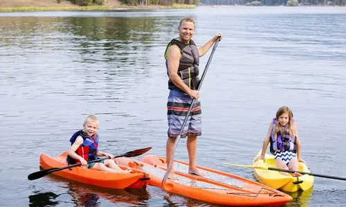 Kayaking OR Stand-Up Paddleboarding at The Pearl!