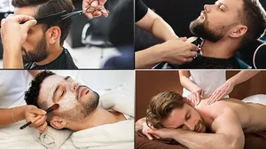 Premium Men’s Grooming Services at The Pearl!