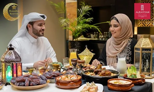 5-Star Iftar Buffet at Mezzo, AlRayyan Hotel, Curio Collection by Hilton!