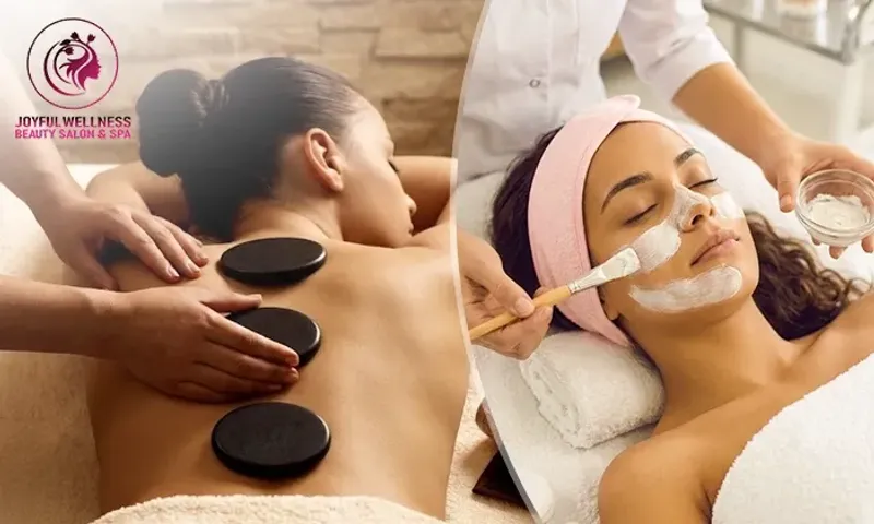Refresh Your Body & Skin with a Hot Stone Massage & Glow Facial!