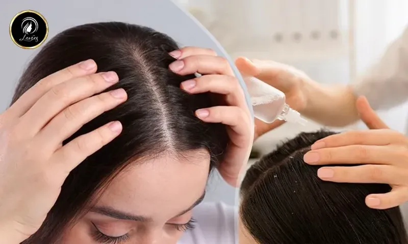 Healthy Hair & Scalp Care: Anti-Dandruff and Anti-Hair Fall Treatments for Ladies!