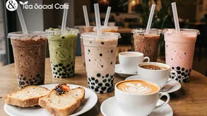 Bubble Tea, Nachos & Sweet Bites at Tea Social Café!