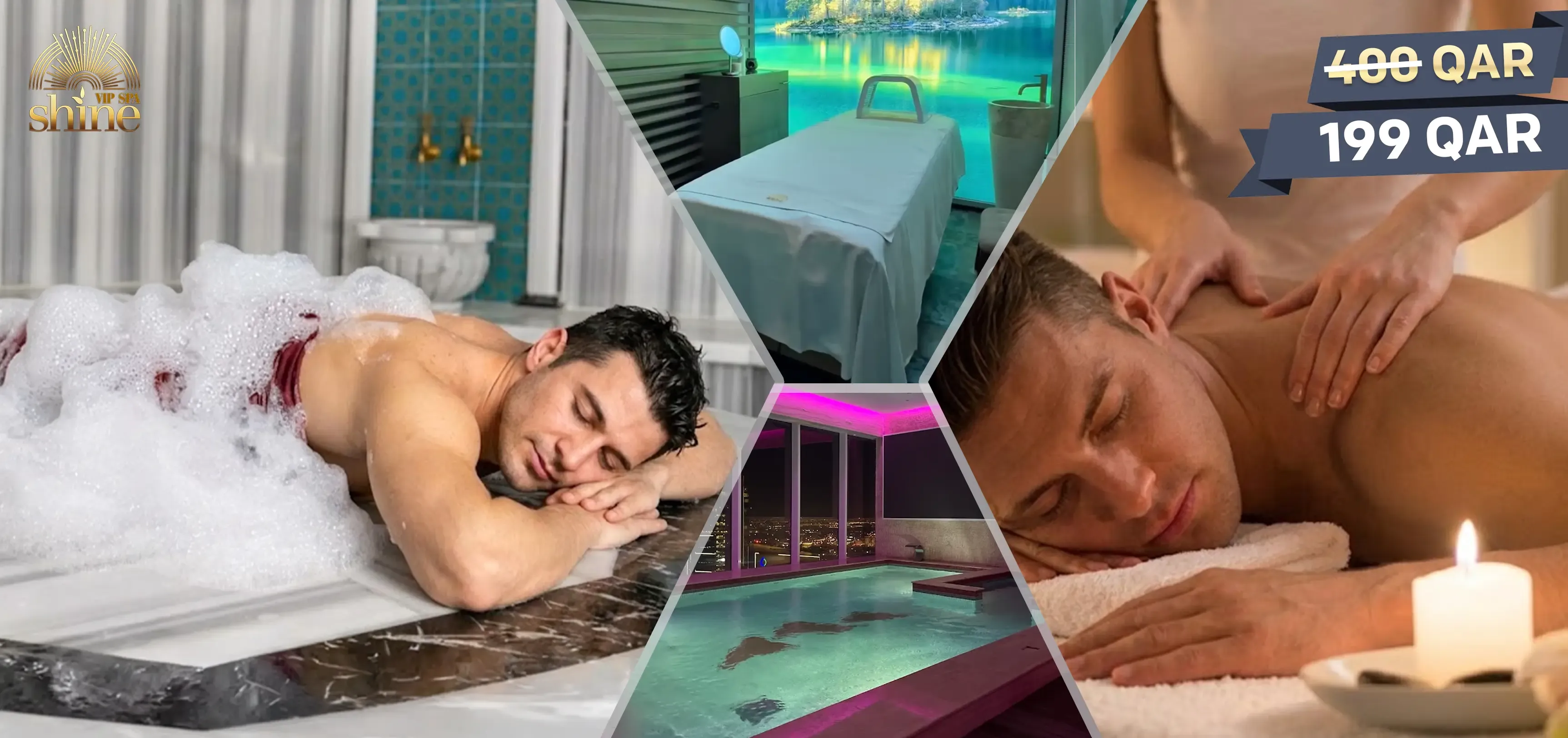 Turkish Hammam & Massage for Men 