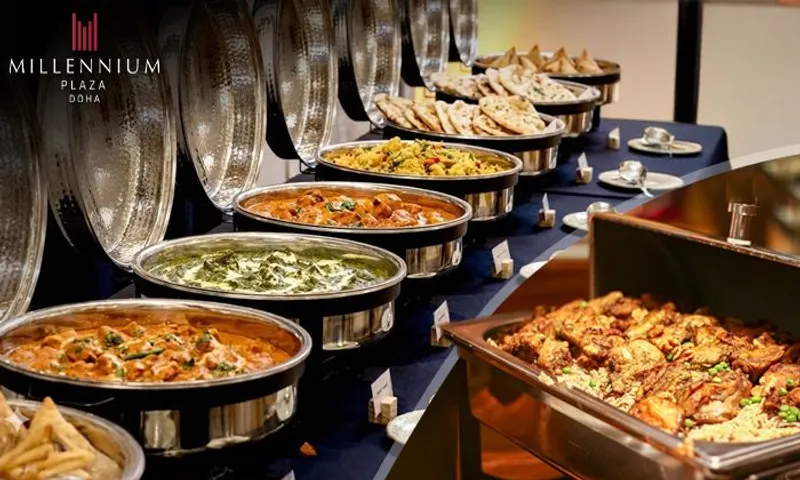 Monday Indian Night Buffet at Millennium Plaza Hotel!