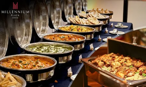 Monday Indian Night Buffet at Millennium Plaza Hotel!