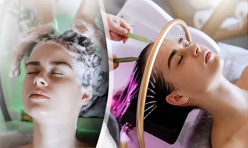 Radiant Hair Waterfall, Gold Mask Hair Treatment, Massage at Radiance Beauty Lounge, Millennium Place Hotel!