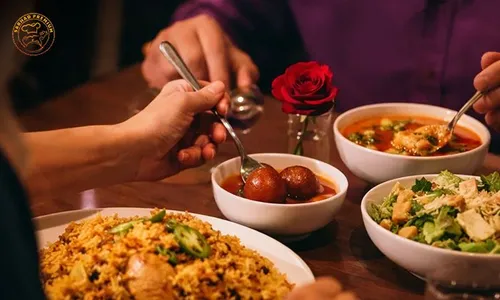 Romantic Dinner Buffet Experience at Sarhad Premium Restaurant!