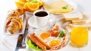 Breakfast Buffet at Treffen House Hotel!