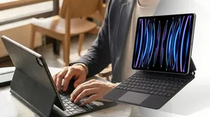 Levelo AeroBoard Saffanio Leather Wireless Keyboard For iPad Pro 12.9"