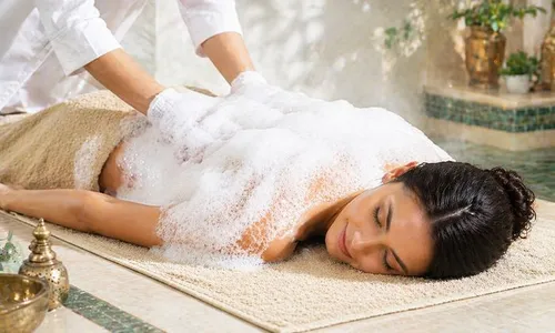 Rejuvenating Moroccan Bath Experience at SG Beauty Salon!