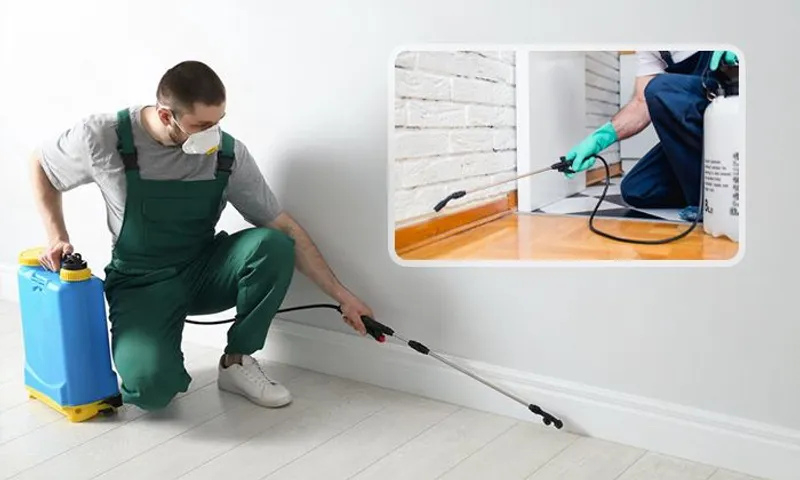 Interior OR Exterior Pest Control Services!