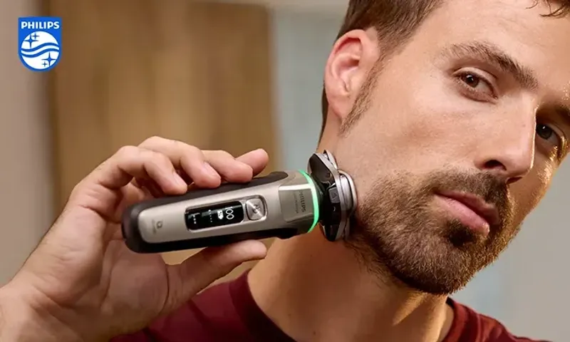 Philips i9000 Prestige Wet & Dry Electric Shaver - SkinIQ AI!