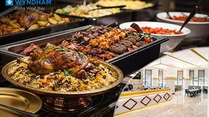 Live Grill Stations, Gourmet Flavors & Signature BBQ Every Thursday at KUBE Restaurant, Wyndham Doha West Bay!