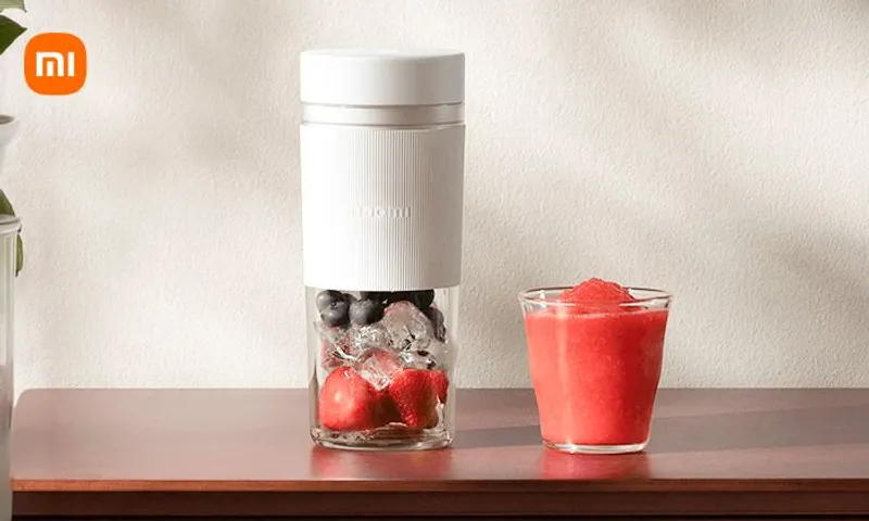 Xiaomi Portable Blender - 19,500RPM Motor | 12 Cups Per Charge | USB-C Rechargeable!