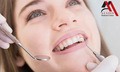 Sparkling Smile: Scaling, Polishing & Tooth Filing with Consultation at Austin Medical Center!