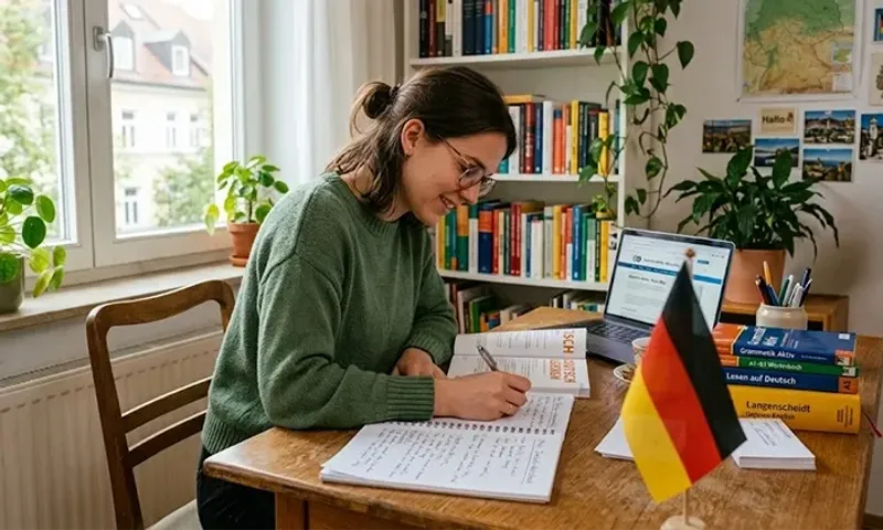 German Language (A1 – B2) Online Course!