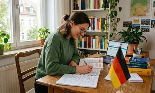 German Language (A1 – B2) Online Course!