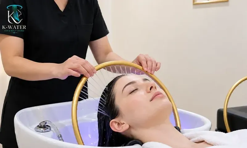 Deep-Cleanse Korean Head Spa at K Water Beauty Lounge!