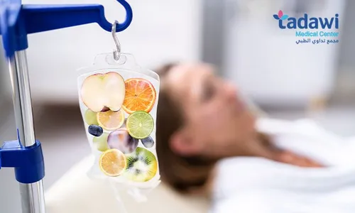 Glow & Recharge with Vitamin-C IV Drip at Tadawi Medical Center!