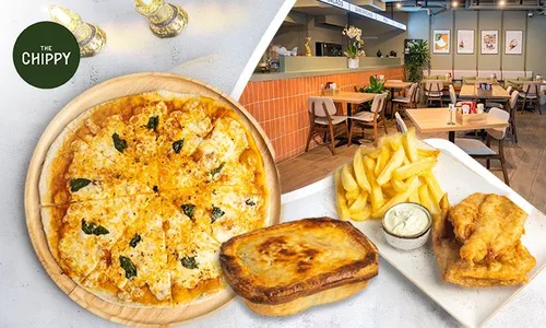 Golden, Crispy, Delicious: British Comfort Food at The Chippy!