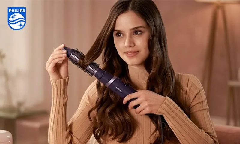 Philips 3000 Series AirStyler BHA305/03 – 3 Attachments | Ionic Care | Keratin Ceramic Coating!