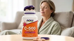 Now Vitamin C-500 with Rose Hips – Antioxidant Protection | Immune Support | Daily Wellness!