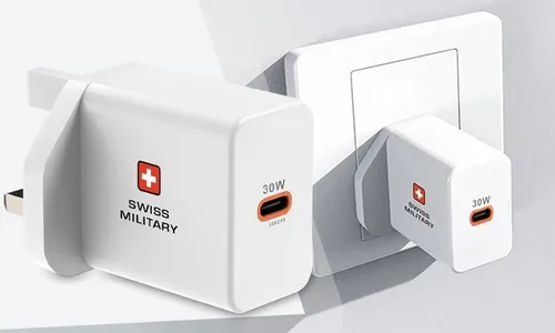 Swiss Military 30W USB-C PD Power Station!
