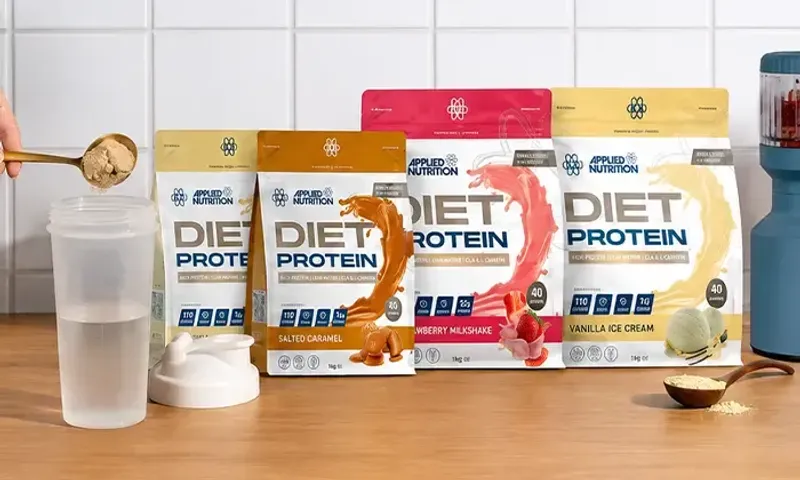 Applied Nutrition Diet Whey Protein – 20g Protein | CLA | Acetyl L-Carnitine & Green Tea!