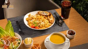 Aspasia's Signature Lunch Set Menu Delights at Dusit D2!