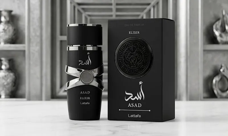 Lattafa Asad Elixir EDP 100ml – Smoky Tobacco | Spicy Saffron | Dark Sensual Trail!