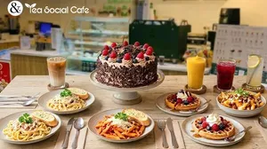 Birthday Celebration Package at Tea Social Cafe!
