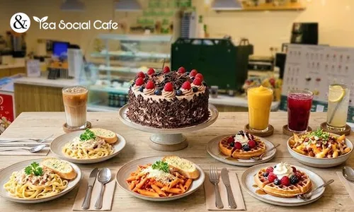 Birthday Celebration Package at Tea Social Cafe!