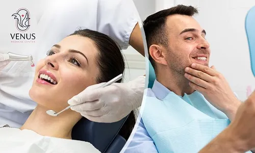 Dental Scaling & Polishing at Venus Medical Center!