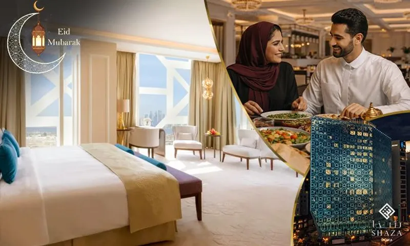 One-Night Deluxe Staycation with Dinner for TWO at Shaza Hotel!