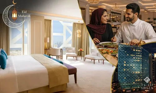 One-Night Deluxe Staycation with Dinner for TWO at Shaza Hotel!
