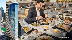 Elevate Your Midday Dining at Al Arzeh Restaurant, The Bentley Hotel!