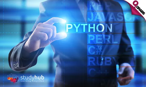 Computer Science with Python Online Course! | Qgrabs