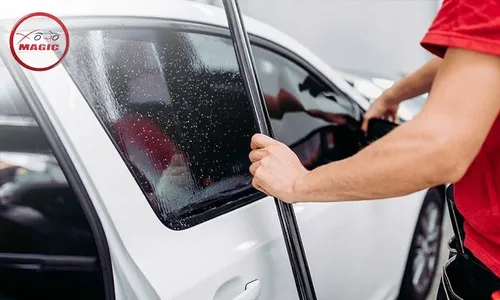 Car Window Tinting at Magic Auto Care!